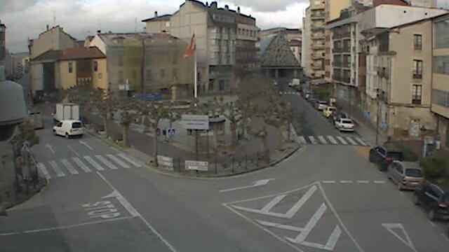 Villarcayo de Merindad de Castilla la Vieja: Web cam Villarcayo