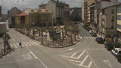 Vue webcam de jour à partir de Villarcayo: Web cam