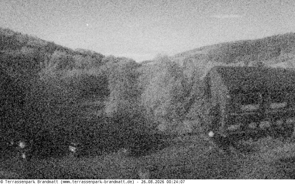 Traffic Cam Sasbachwalden: Terrassenpark Brandmatt
