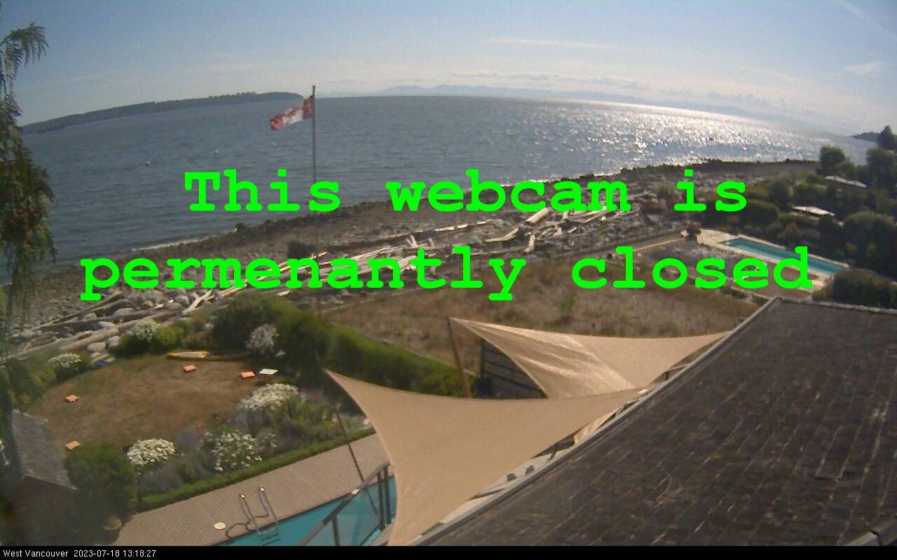 Traffic Cam West Vancouver