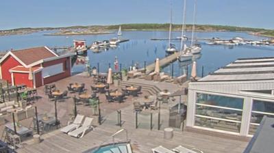 Tanumstrand Harbor: Weather and Landscape