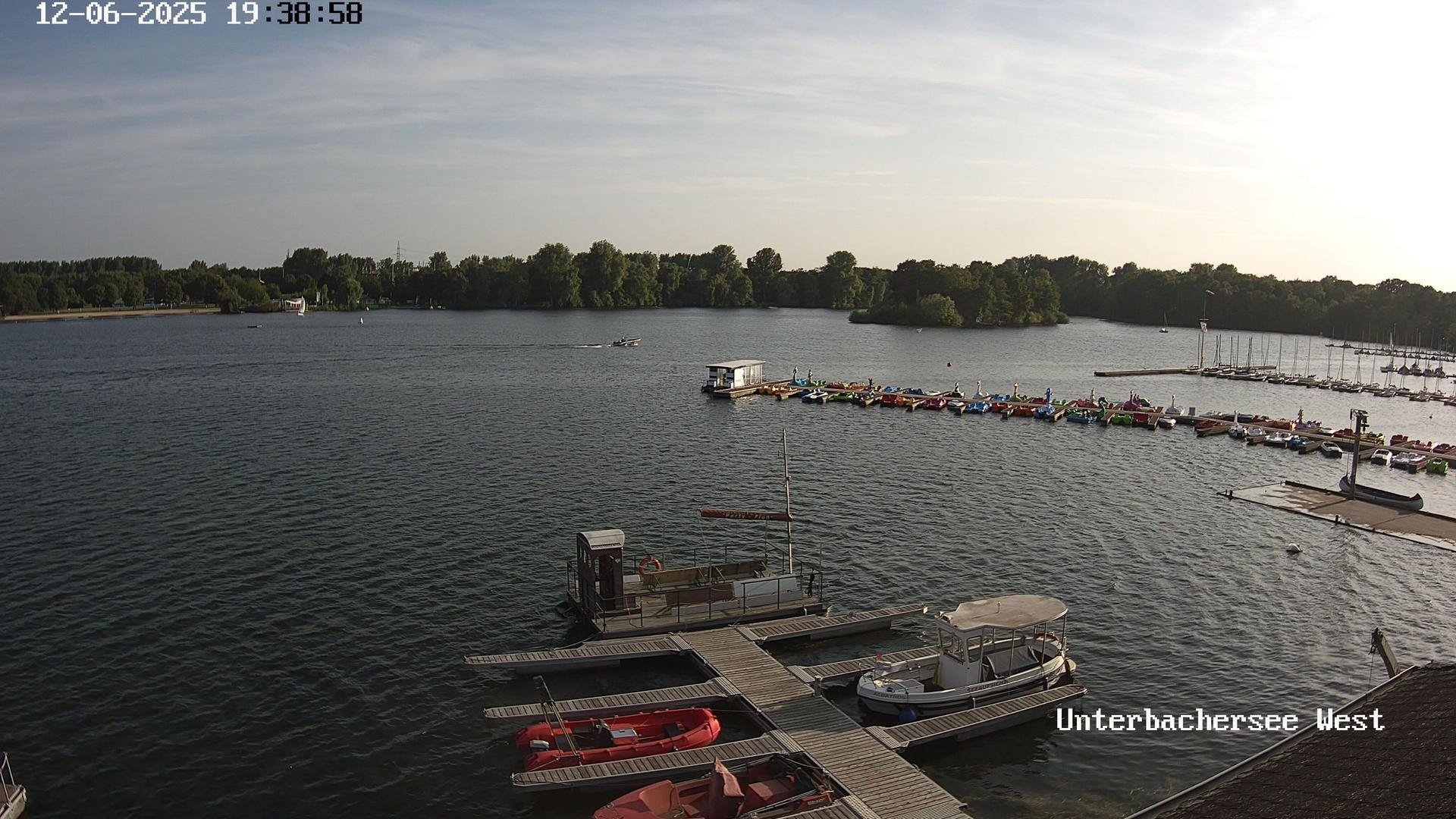 Unterfeldhaus harbor Webcam