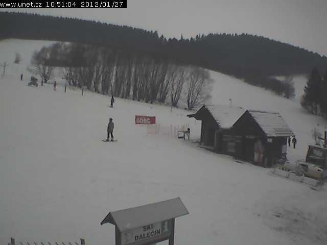 Traffic Cam Dalecin: Ski areál