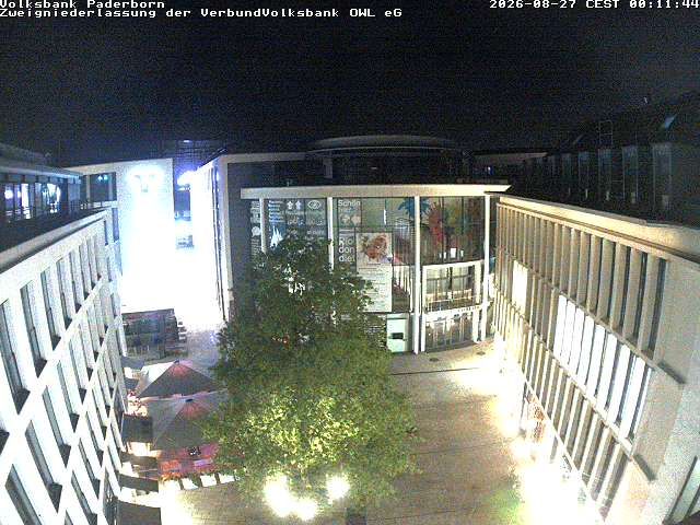 Traffic Cam Paderborn: Neuer Platz