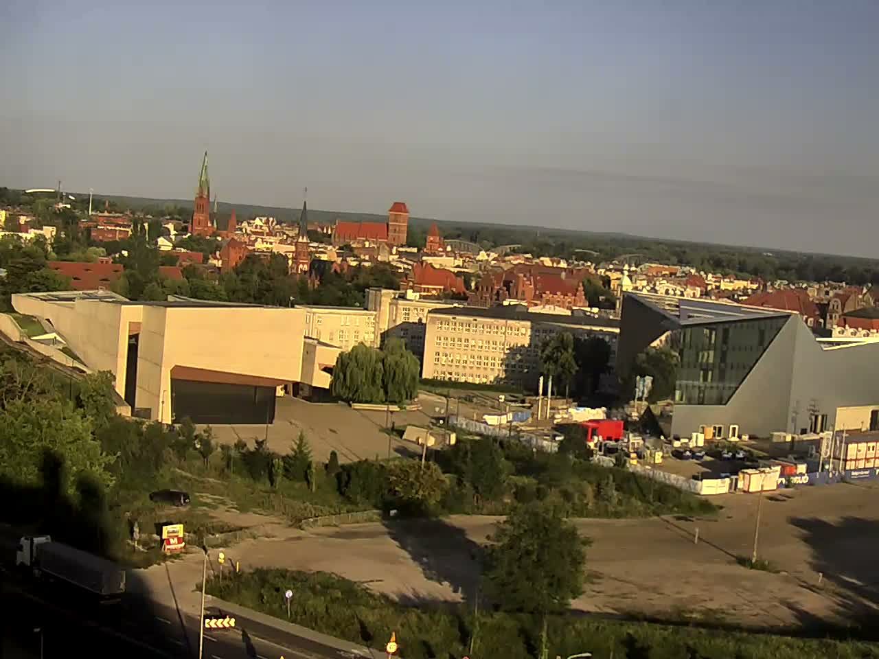 Traffic Cam Stare Miasto: Torun