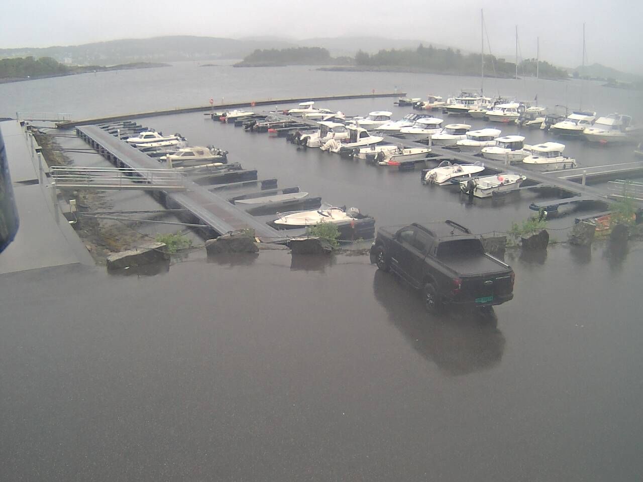 Webcam Langevåg, Sula, Møre og Romsdal, Norwegen