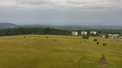 Eyachmuhle forest webcam