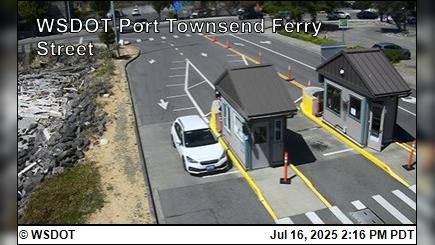 Traffic Cam Port Townsend › West: WSF - Street