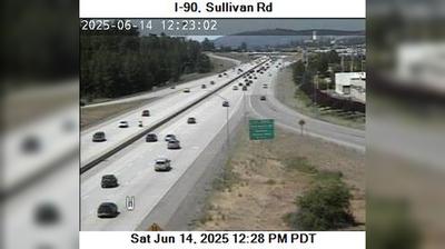 Spokane Valley Traffic Watch