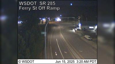 East Wenatchee › East: SR 285 at MP 05: Wenatchee
