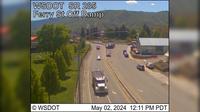 East Wenatchee > East: SR 285 at MP 0.5: Wenatchee - Day time