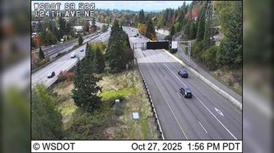 Bellevue Traffic: 124th Ave NE Bellevue Traffic: 124th Ave NE