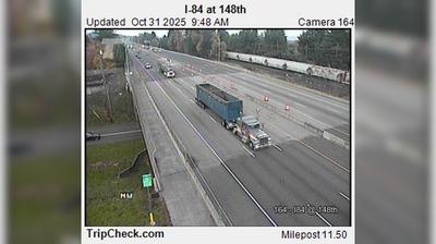 Hazelwood I-84: Traffic & Scenic View