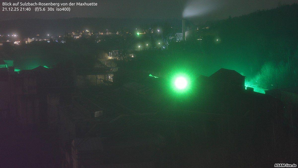 Traffic Cam Sulzbach-Rosenberg › North-West: An der Maxhütte