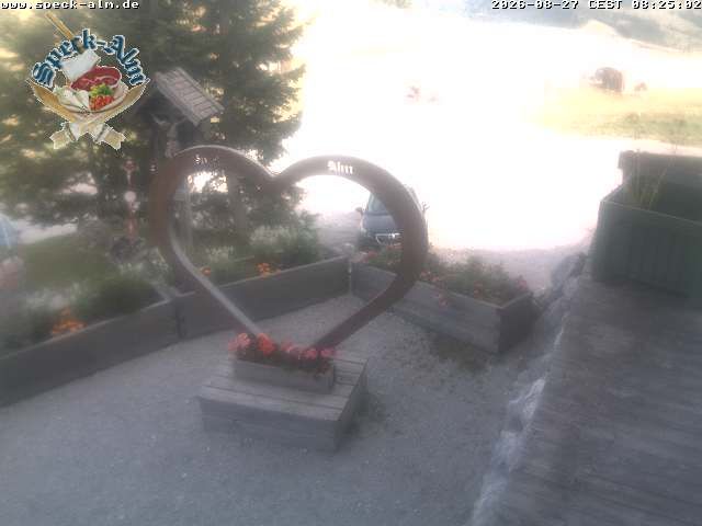 Traffic Cam Bayrischzell: Oberes Sudelfeld (1467m) - Sudelfeld