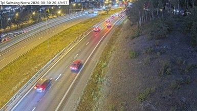 Traffic Cam Tveta: Tpl Saltskog norra