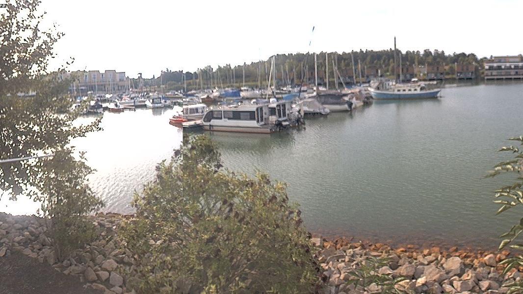 Kleinpotzschau harbor Webcam
