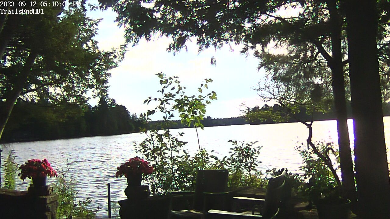 Traffic Cam Upper Saint Regis: Upper Saint Regis Lake