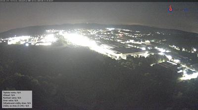 Myjava District: Scenic Weather Watch