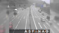 Gemeinde Aldrans: A, bei Knoten Innsbruck Amras, Blickrichtung Innsbruck - Km ,