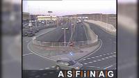 Floridsdorf: S, bei Halbanschlussstelle Breitenleerstrasse, Blickrichtung Knoten Sueßenbrunn - Km ,
