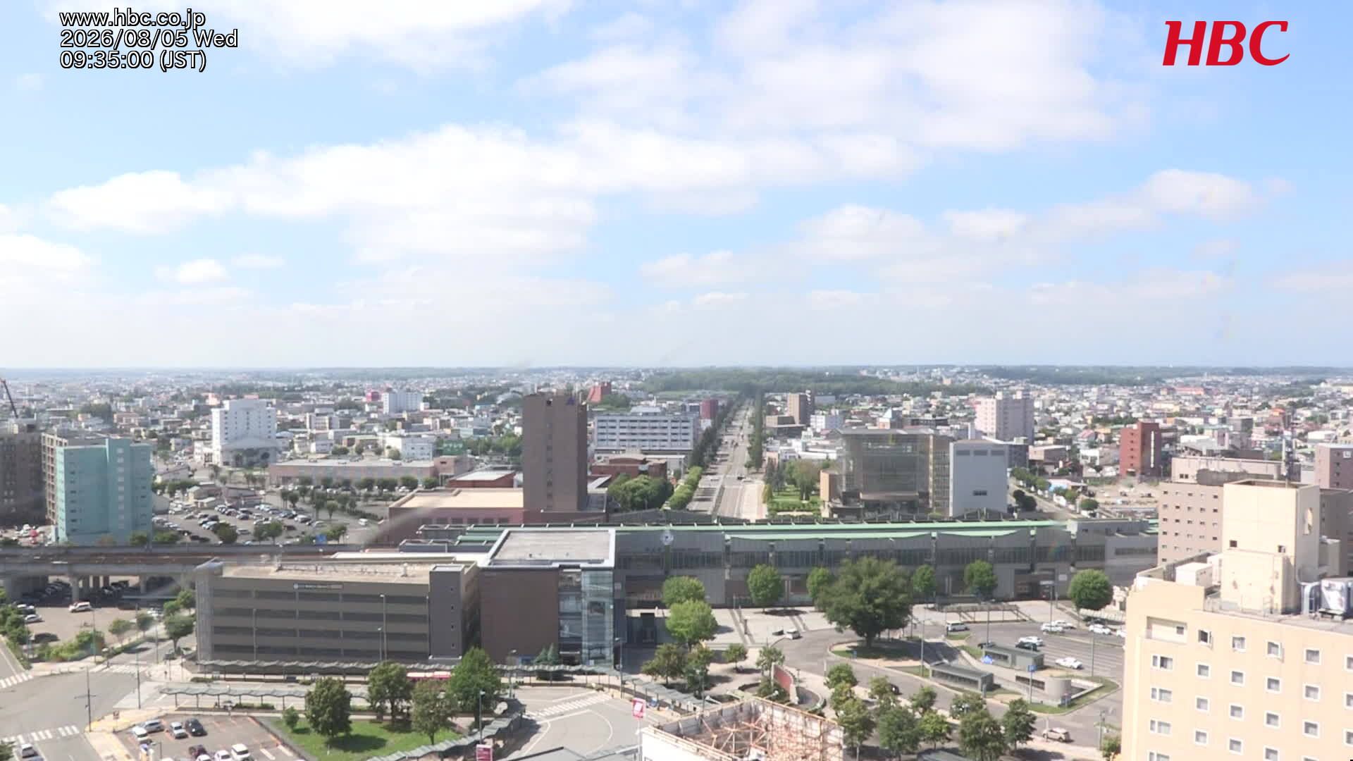 Obihiro during daytime