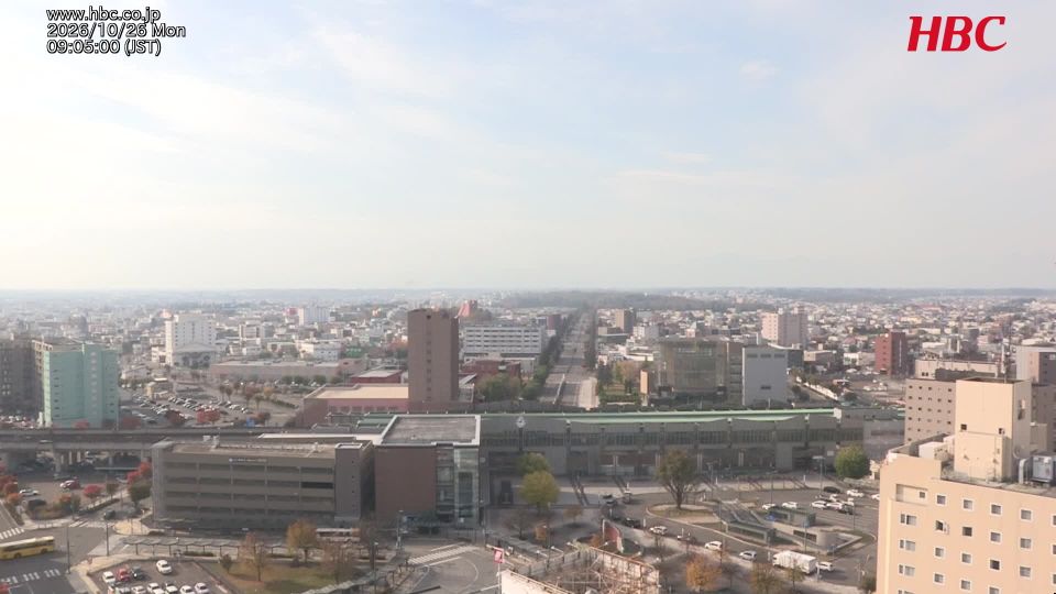 Obihiro webcam