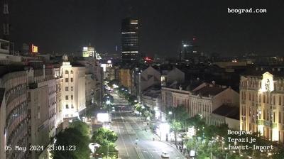 Thumbnail of Belgrade webcam at 7:11, Oct 4