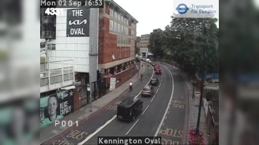 London: Kennington Oval
