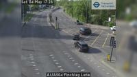 London: A1/A504 Finchley Lane - Current