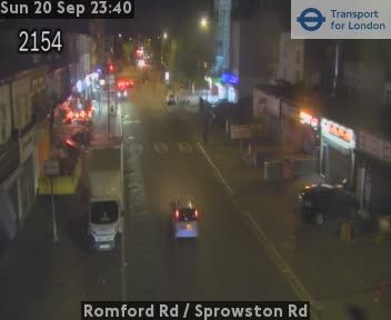 Traffic Cam Heathfield and Waldron: Romford Rd - Sprowston Rd