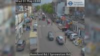 Heathfield and Waldron: Romford Rd - Sprowston Rd - Day time