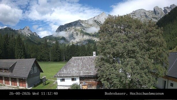 Traffic Cam Thorl: Bodenbauer
