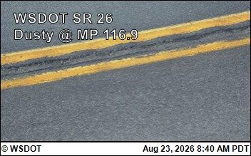 Traffic Cam Endicott: SR 26 at MP 116.9: Dusty (5)