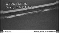 Endicott: SR 26 at MP 116.9: Dusty (5) - Current