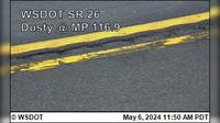 Endicott: SR 26 at MP 116.9: Dusty (5) - Day time
