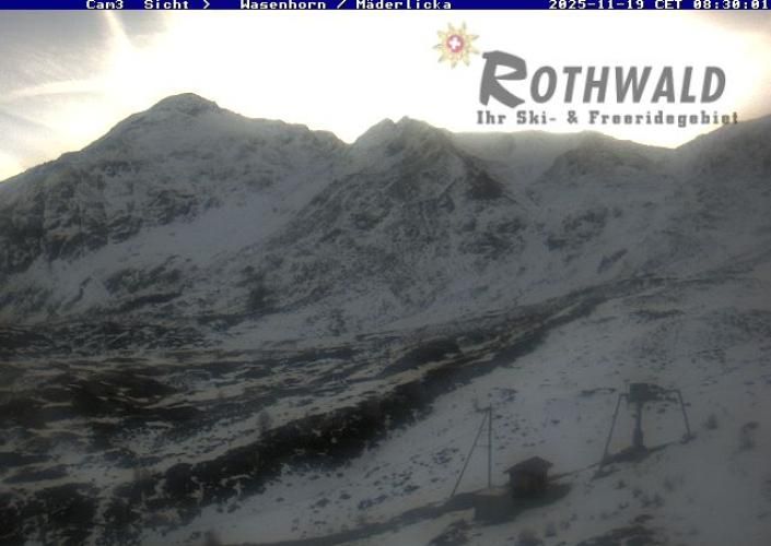 Ried-Brig: Rothwald Bergstation - Wallis, Schweiz