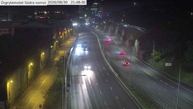 Traffic Cam Orgryte-Harlanda: Örgrytemotet Södra norrut