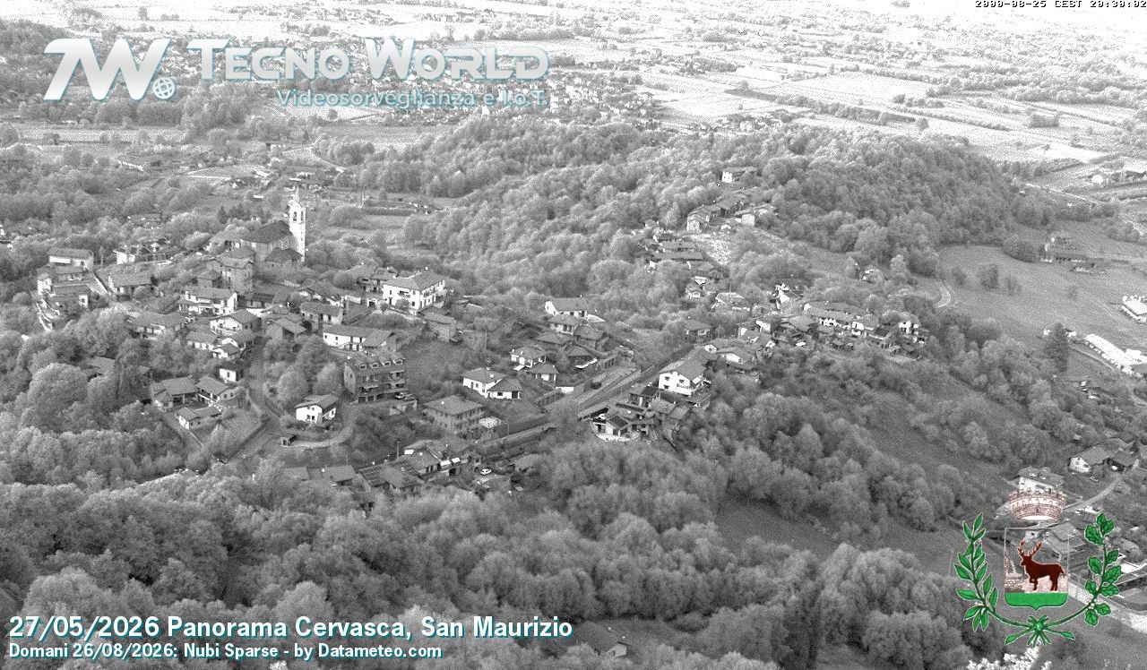 Traffic Cam Cervasca: San Maurizio
