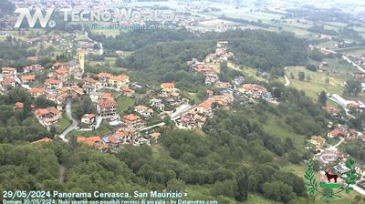 immagine della webcam nei dintorni di Castelmagno: webcam Vignolo