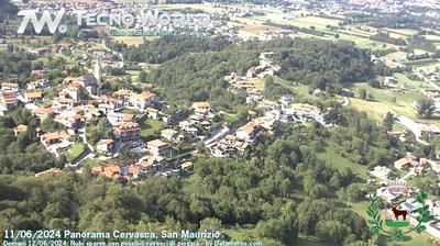 immagine della webcam nei dintorni di Montemale di Cuneo: webcam Vignolo