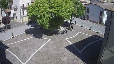 immagine della webcam nei dintorni di Villetta Barrea: webcam Campo di Giove