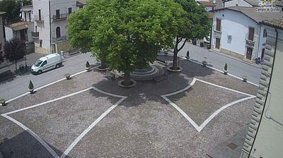 immagine della webcam nei dintorni di Pizzoferrato: webcam Campo di Giove
