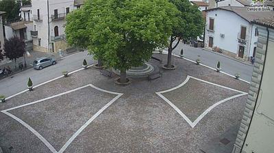 immagine della webcam nei dintorni di Sant'Eufemia a Maiella: webcam Campo di Giove