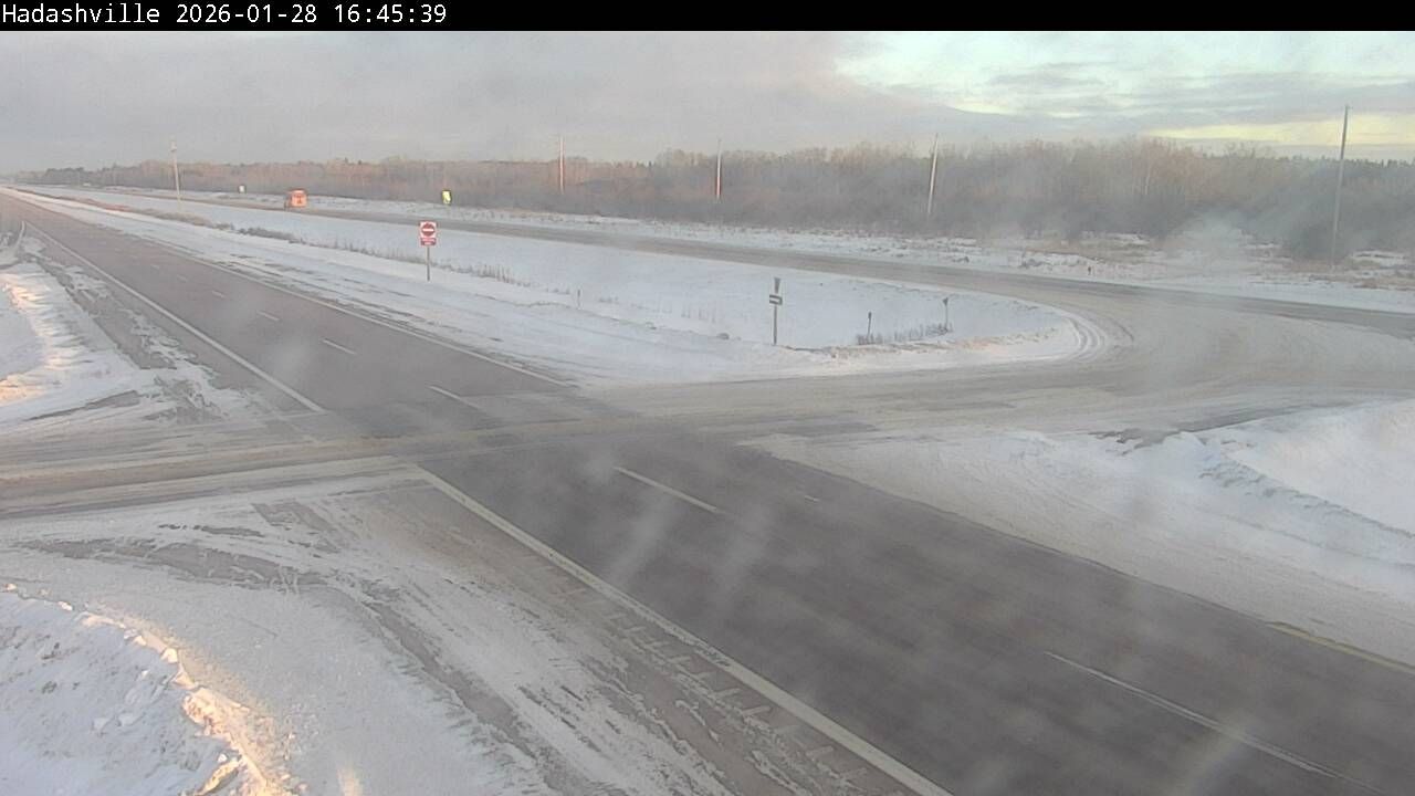 Traffic Cam Hadashville: Trans-Canada Highway