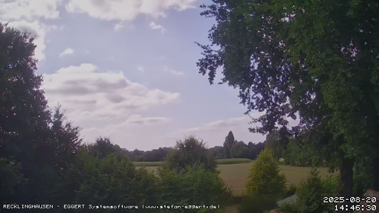 Traffic Cam Recklinghausen › North-West: Speckhorn