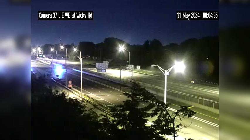 Traffic Cam Brightwaters › West: I-495 at Exit 53 Ramp - Wicks Rd
