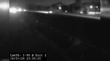 Traffic Cam Village of Menands › East: I-90 at Exit