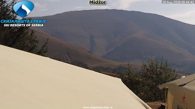 Traffic Cam Crni Vrh › North-East