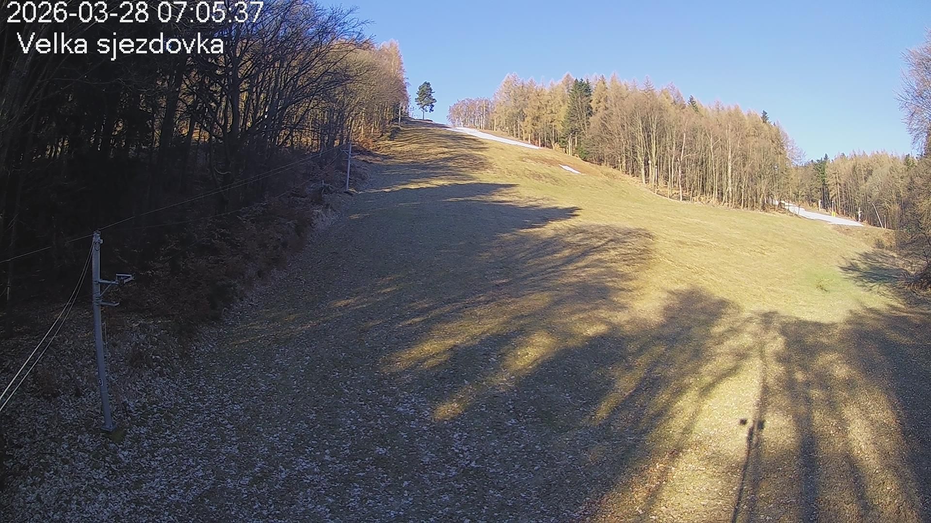 Traffic Cam Vysoka Pec › West: Ski resort Proud